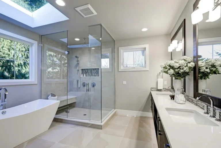 Full custom Luxury bathrooms designed for comfort and functionality