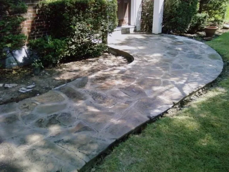 Landscape for home garden