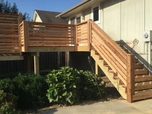 Custom Deck Construction for home