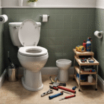 Raised toilet seating