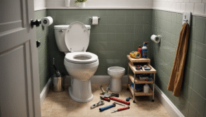 Raised toilet seating